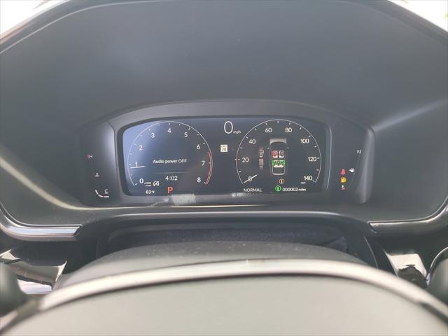 new 2026 Honda CR-V car, priced at $38,750