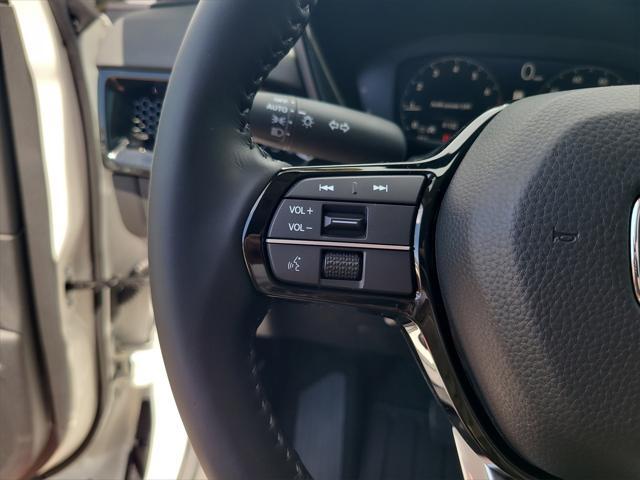 new 2026 Honda CR-V car, priced at $38,750