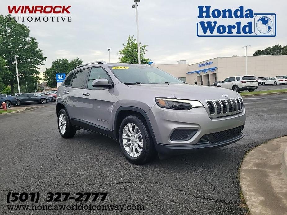 used 2020 Jeep Cherokee car, priced at $19,919