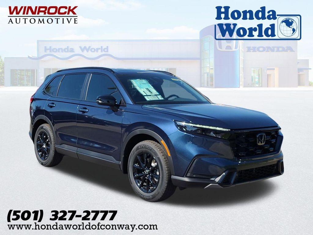 new 2026 Honda CR-V Hybrid car, priced at $40,925