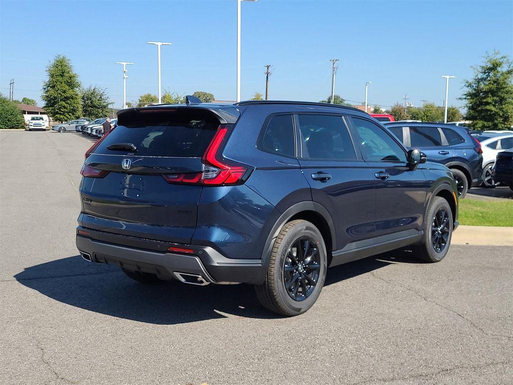 new 2026 Honda CR-V Hybrid car, priced at $40,925
