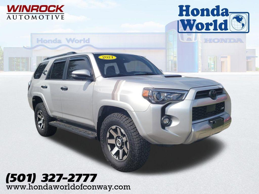 used 2021 Toyota 4Runner car, priced at $35,888