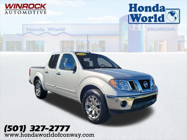 used 2019 Nissan Frontier car, priced at $22,766