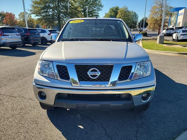 used 2019 Nissan Frontier car, priced at $22,319