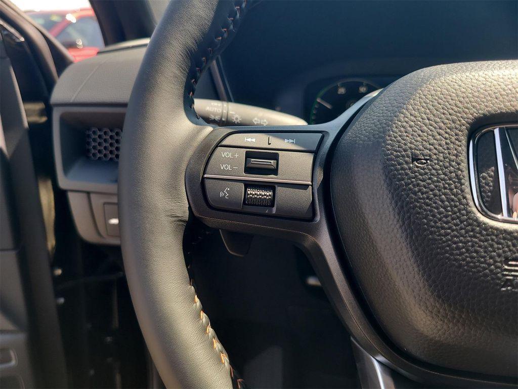 new 2026 Honda CR-V Hybrid car, priced at $40,250