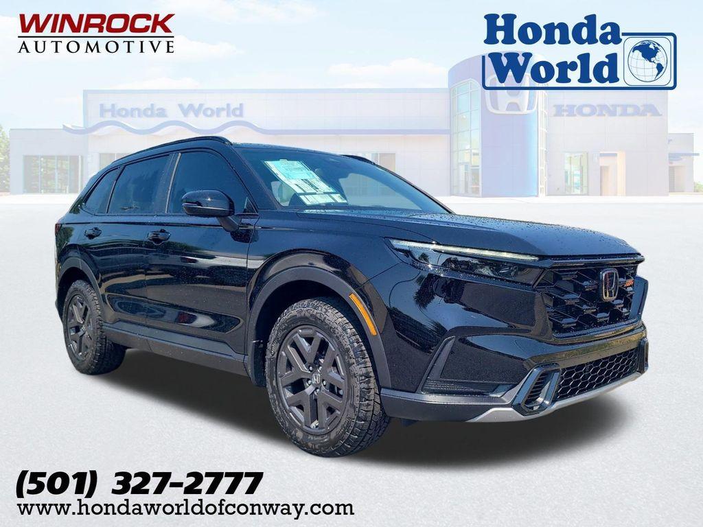 new 2026 Honda CR-V Hybrid car, priced at $39,000