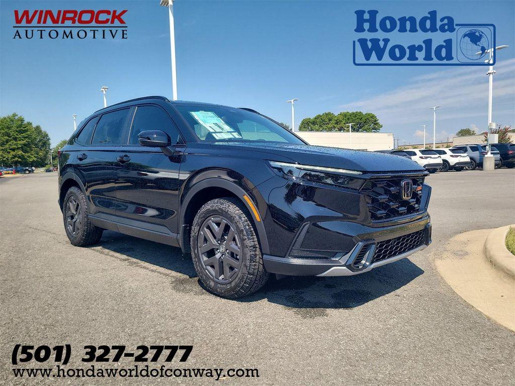 new 2026 Honda CR-V Hybrid car, priced at $40,250