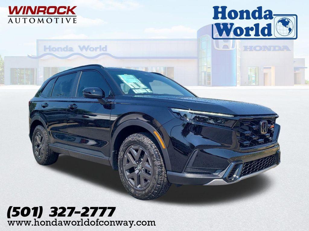 new 2026 Honda CR-V Hybrid car, priced at $37,250