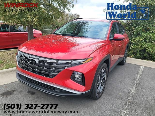 used 2022 Hyundai Tucson car, priced at $24,913