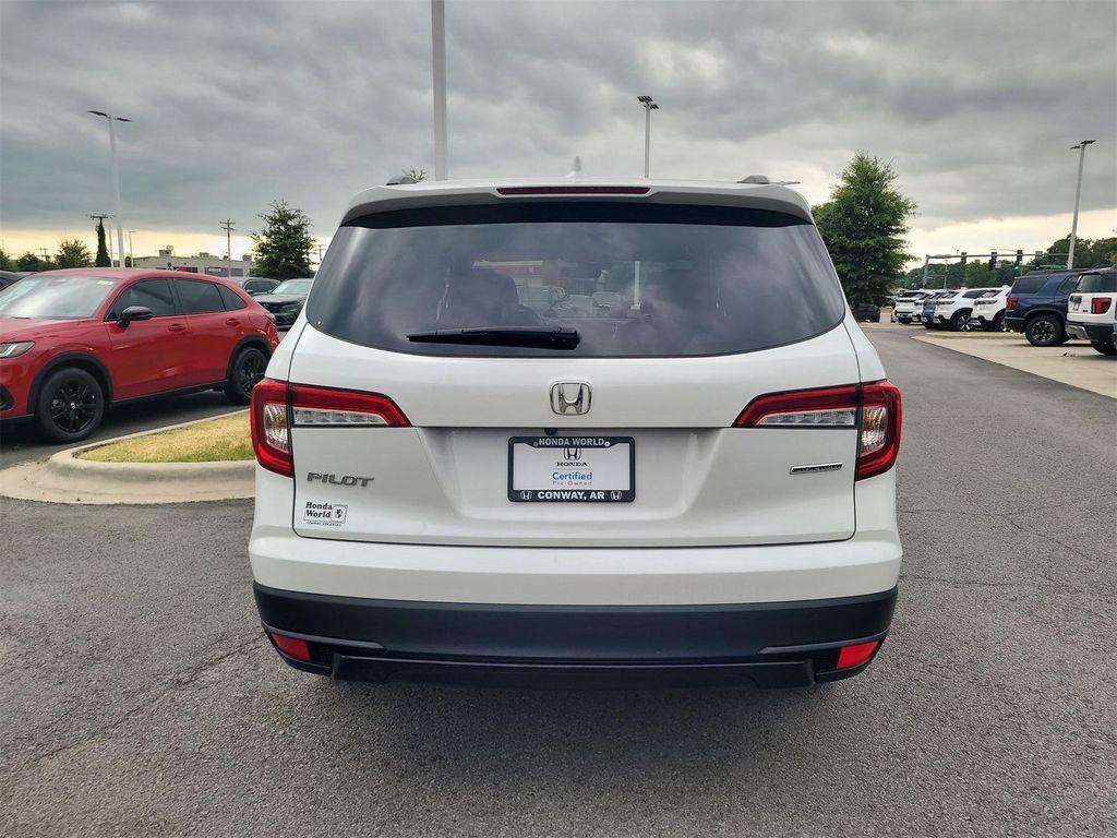 used 2022 Honda Pilot car, priced at $28,588