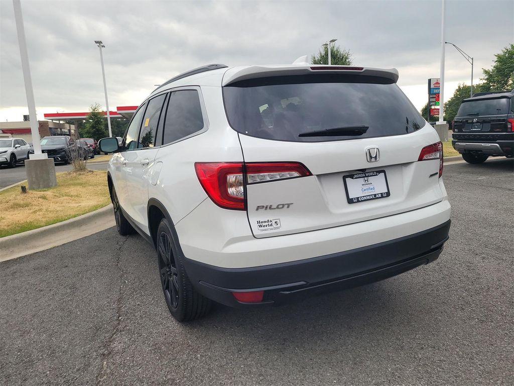 used 2022 Honda Pilot car, priced at $28,588