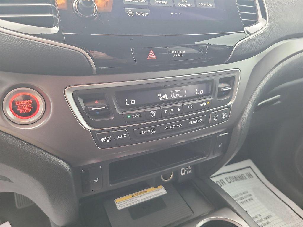 used 2022 Honda Pilot car, priced at $28,588