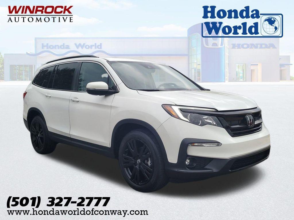 used 2022 Honda Pilot car, priced at $28,988