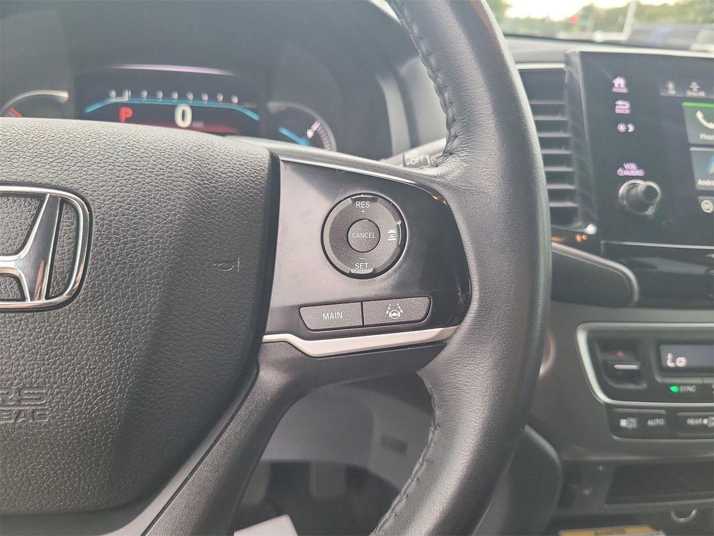 used 2022 Honda Pilot car, priced at $28,588