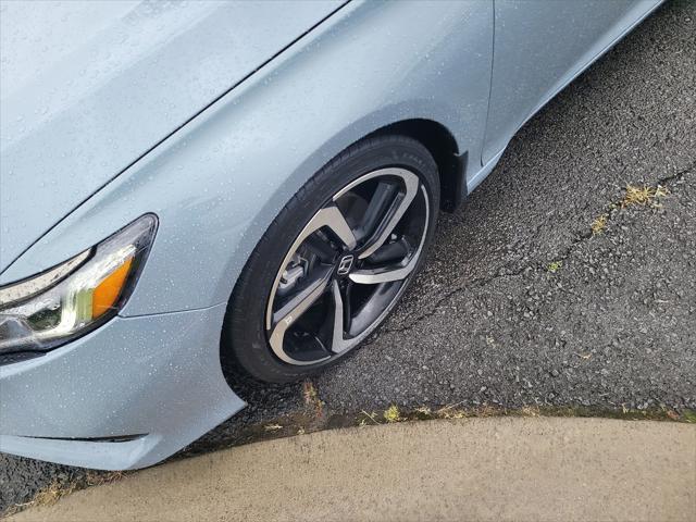 used 2022 Honda Accord car, priced at $27,888