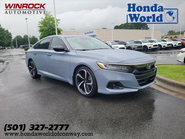used 2022 Honda Accord car, priced at $27,888