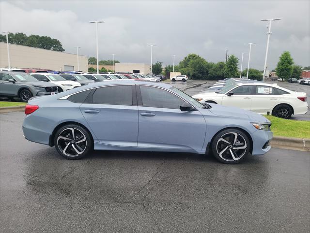 used 2022 Honda Accord car, priced at $27,888