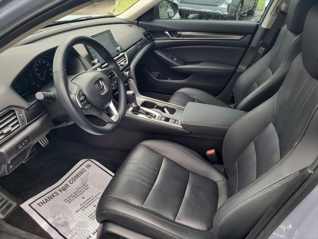 used 2022 Honda Accord car, priced at $27,888