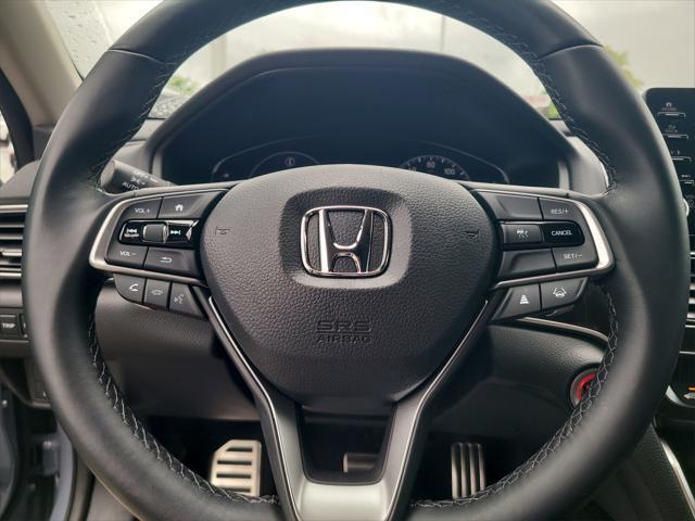 used 2022 Honda Accord car, priced at $27,888