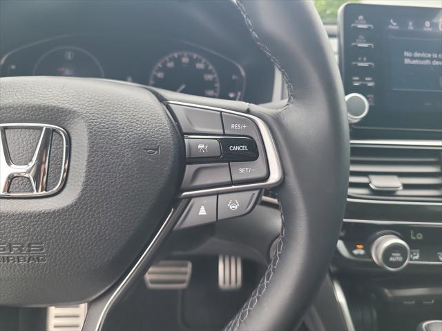 used 2022 Honda Accord car, priced at $27,888