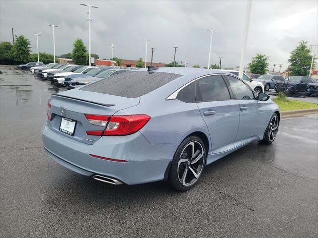 used 2022 Honda Accord car, priced at $27,888