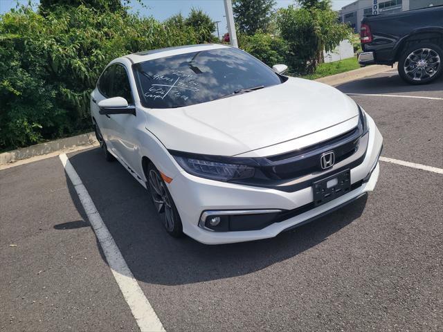 used 2021 Honda Civic car, priced at $26,288
