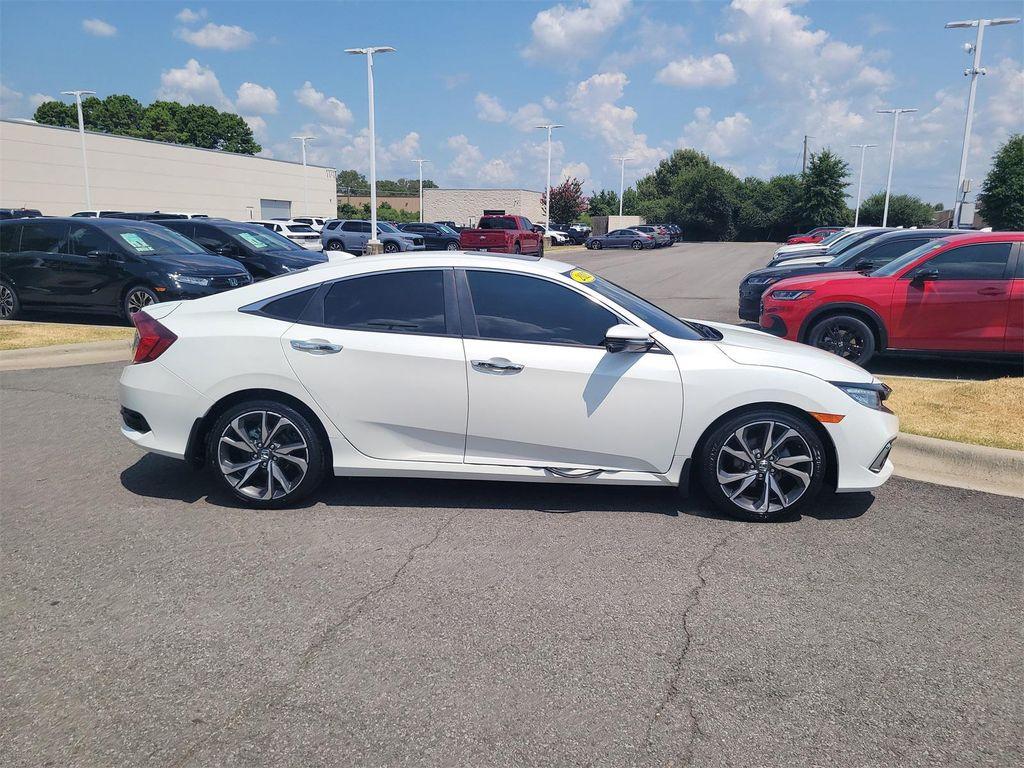 used 2021 Honda Civic car, priced at $24,588