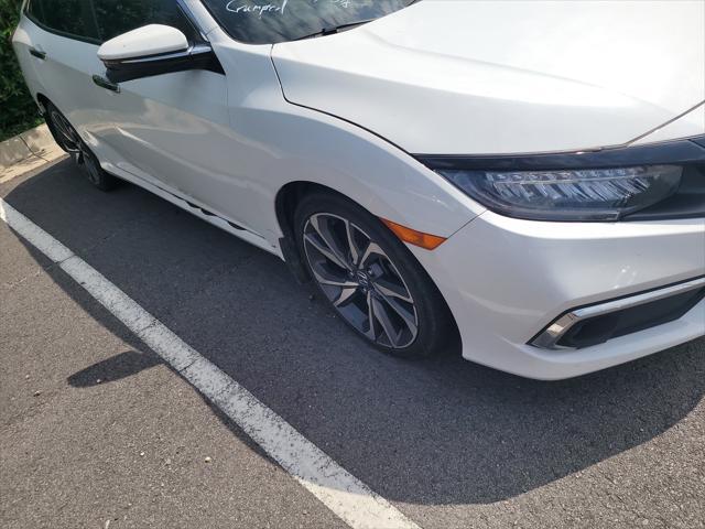 used 2021 Honda Civic car, priced at $26,288
