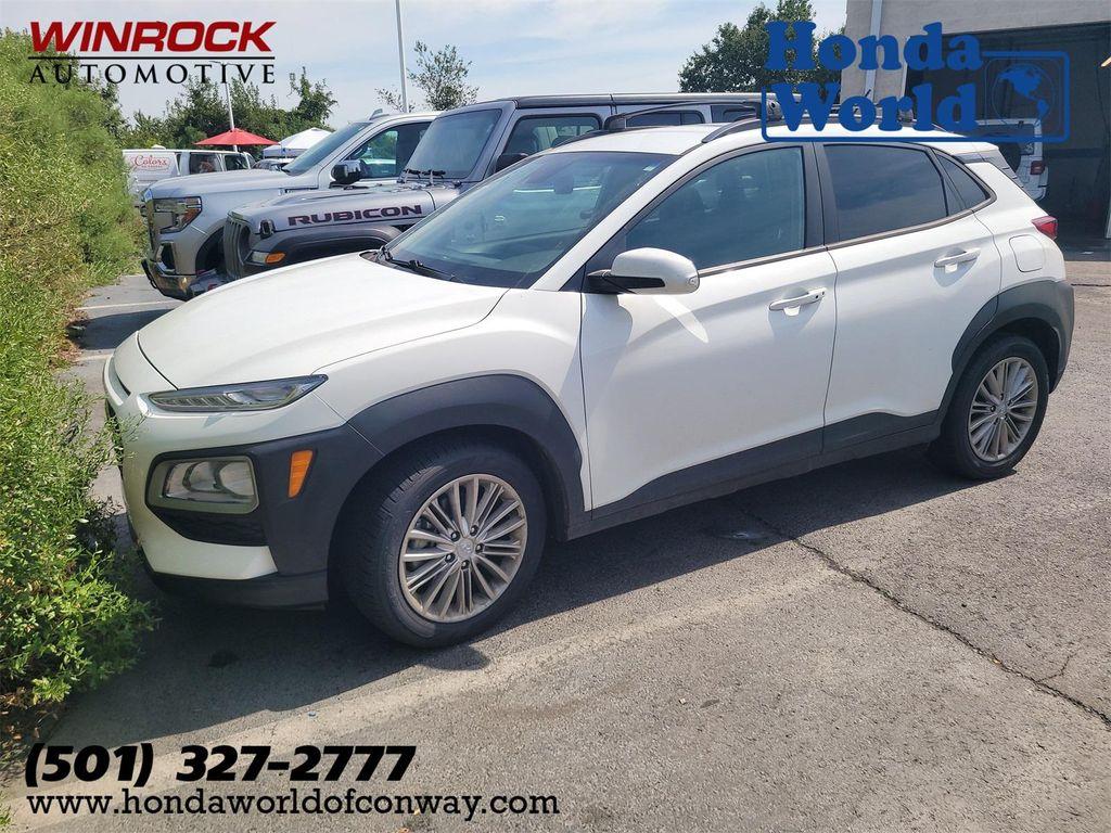 used 2021 Hyundai Kona car, priced at $15,988