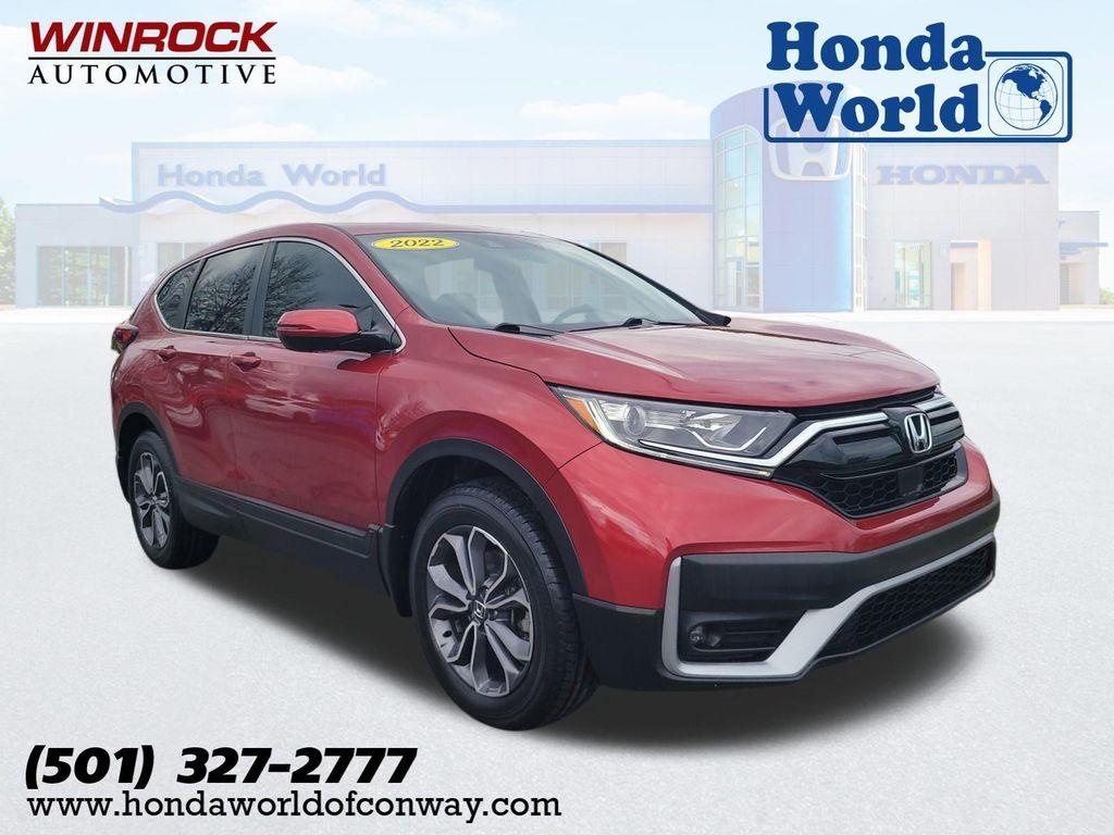 used 2022 Honda CR-V car, priced at $25,787