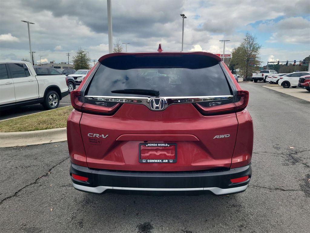 used 2022 Honda CR-V car, priced at $25,787