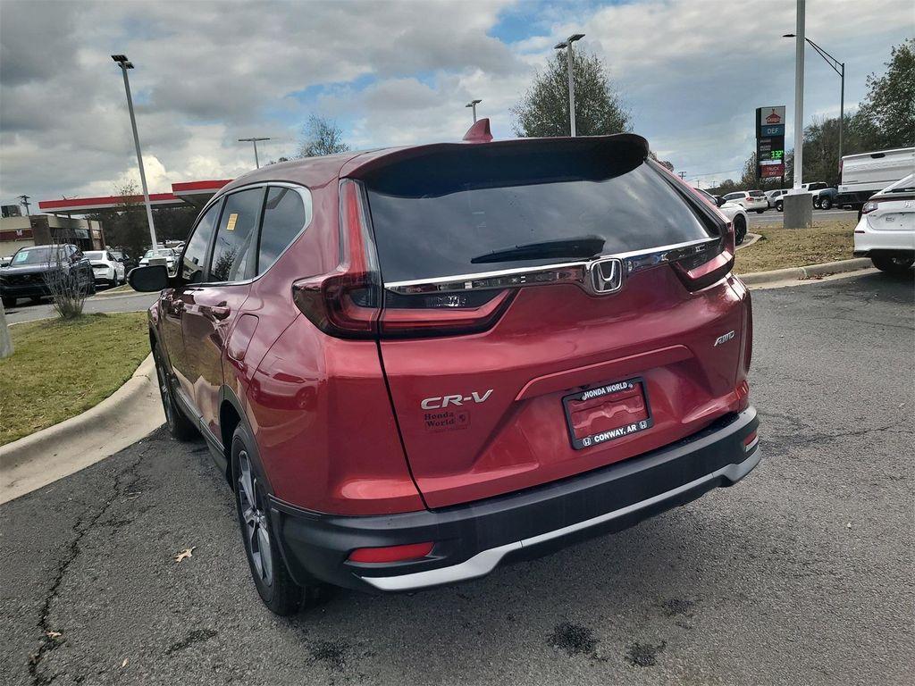 used 2022 Honda CR-V car, priced at $25,787