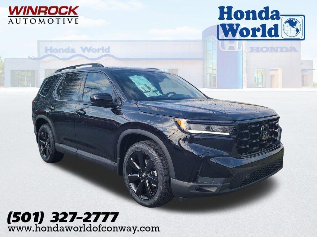 new 2025 Honda Pilot car, priced at $56,075