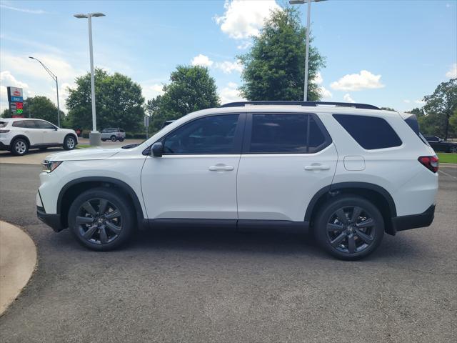 new 2025 Honda Pilot car, priced at $42,290