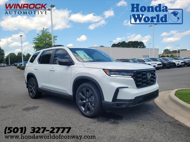 new 2025 Honda Pilot car, priced at $42,290