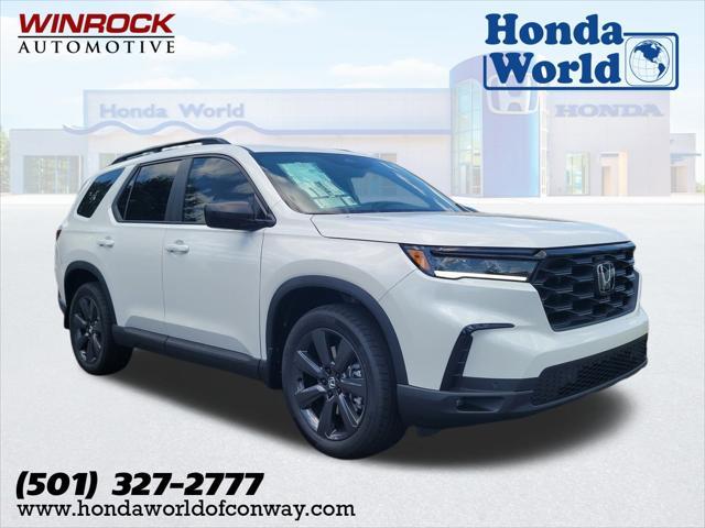 new 2025 Honda Pilot car, priced at $42,290