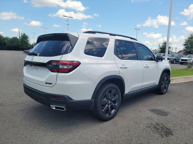 new 2025 Honda Pilot car, priced at $42,290