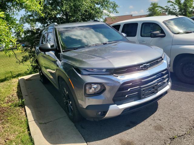 used 2022 Chevrolet TrailBlazer car, priced at $20,988