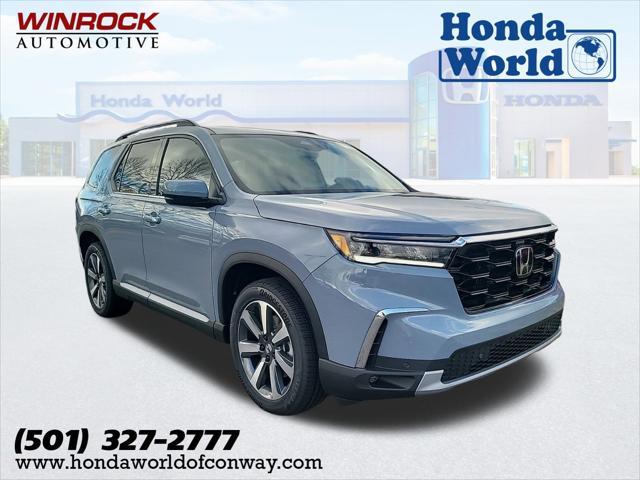 new 2025 Honda Pilot car, priced at $48,614