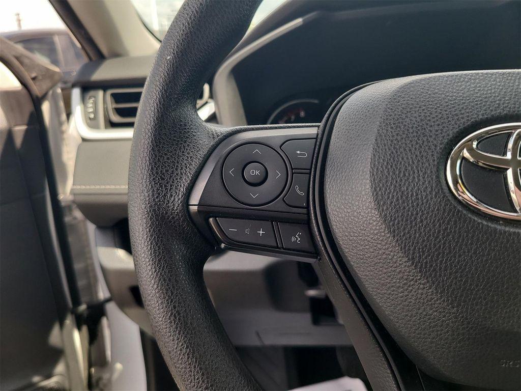used 2024 Toyota RAV4 car, priced at $28,588