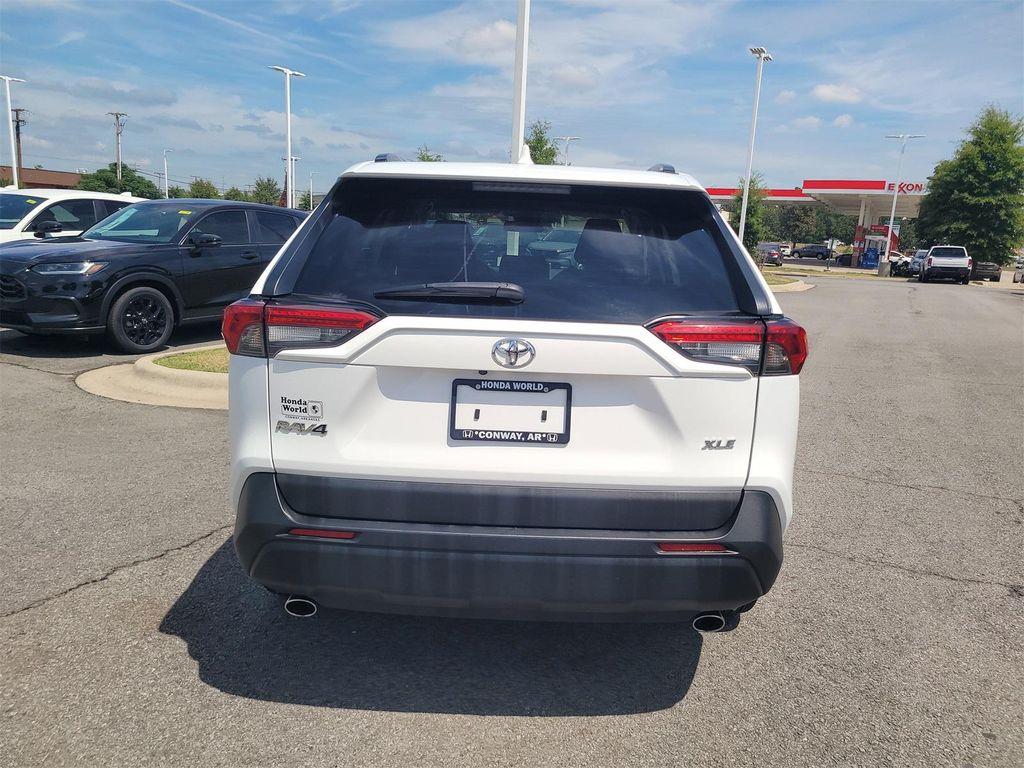used 2024 Toyota RAV4 car, priced at $28,588