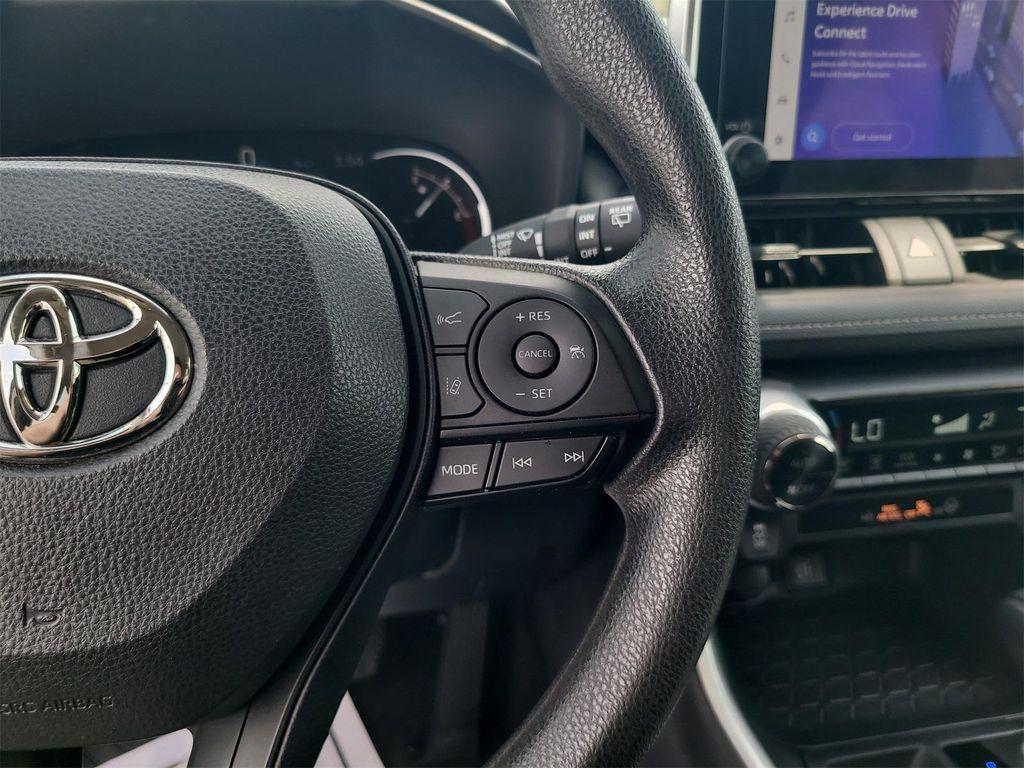 used 2024 Toyota RAV4 car, priced at $28,588