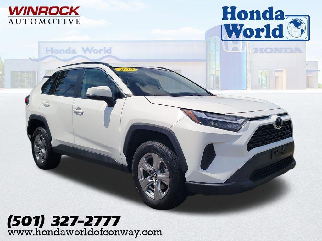 used 2024 Toyota RAV4 car, priced at $28,588