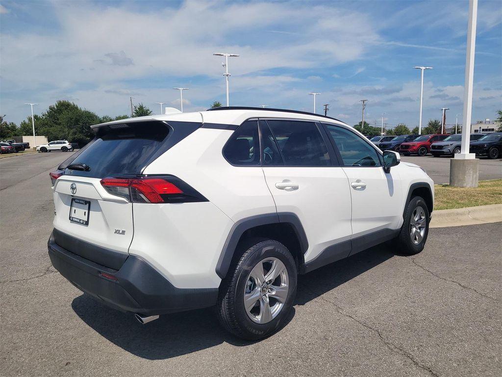 used 2024 Toyota RAV4 car, priced at $28,588