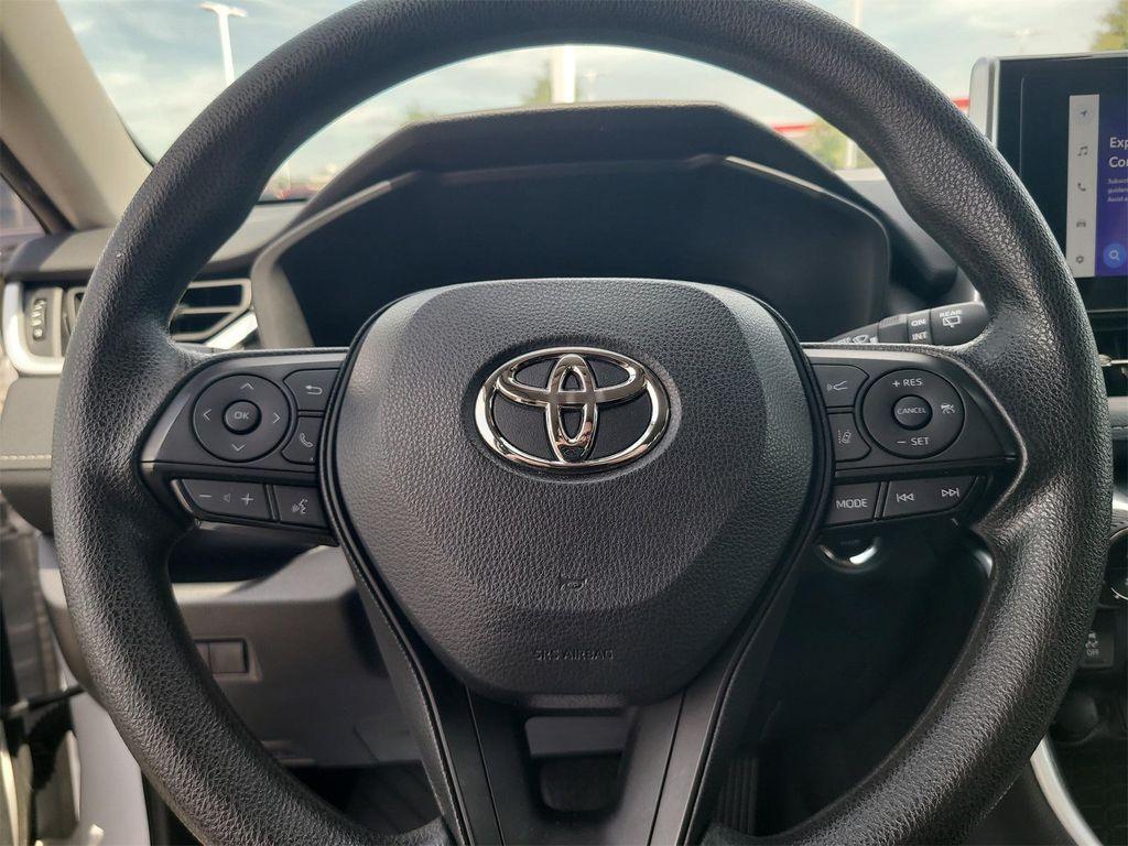 used 2024 Toyota RAV4 car, priced at $28,588
