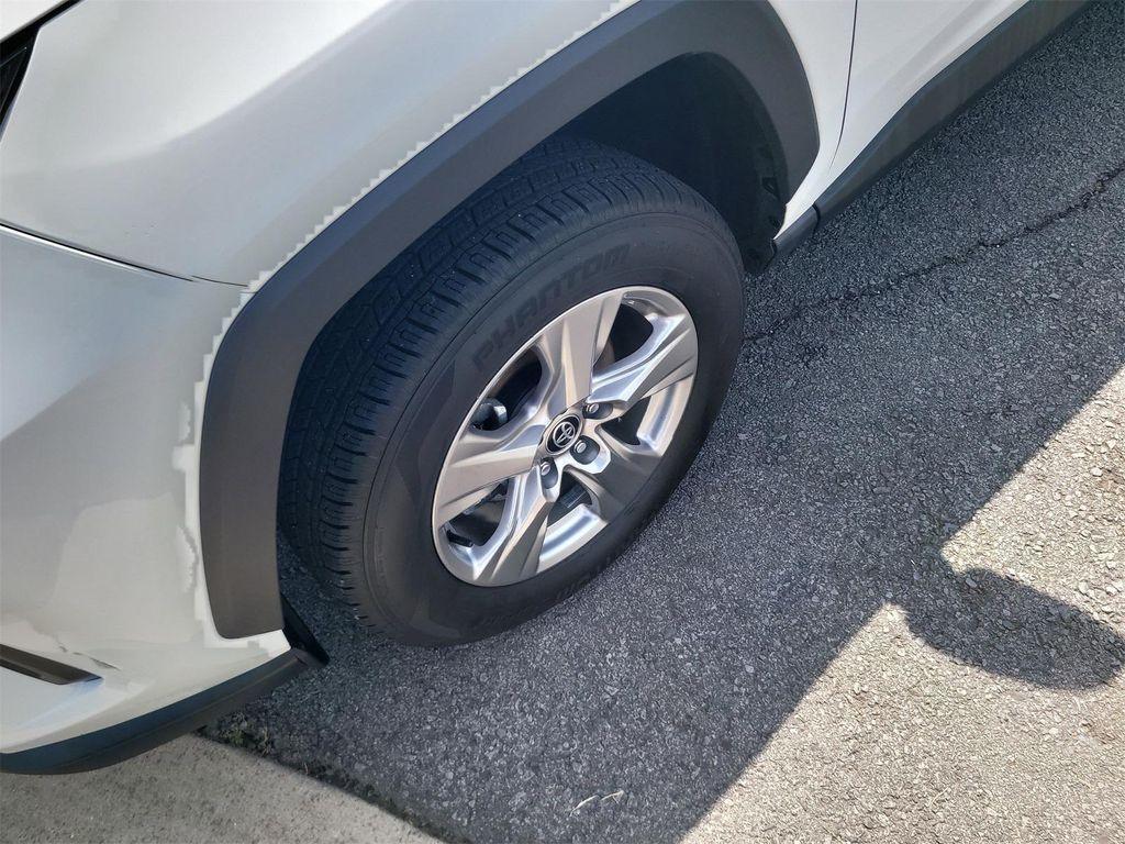 used 2024 Toyota RAV4 car, priced at $28,588