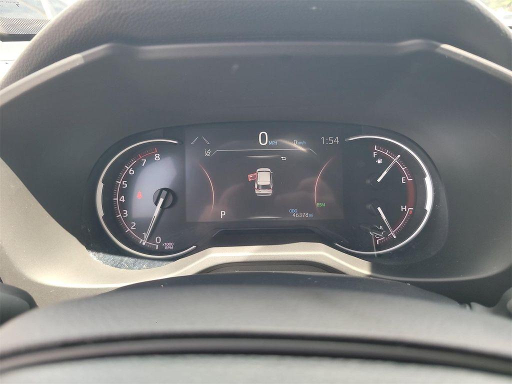 used 2024 Toyota RAV4 car, priced at $28,588