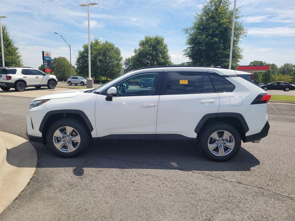 used 2024 Toyota RAV4 car, priced at $28,588