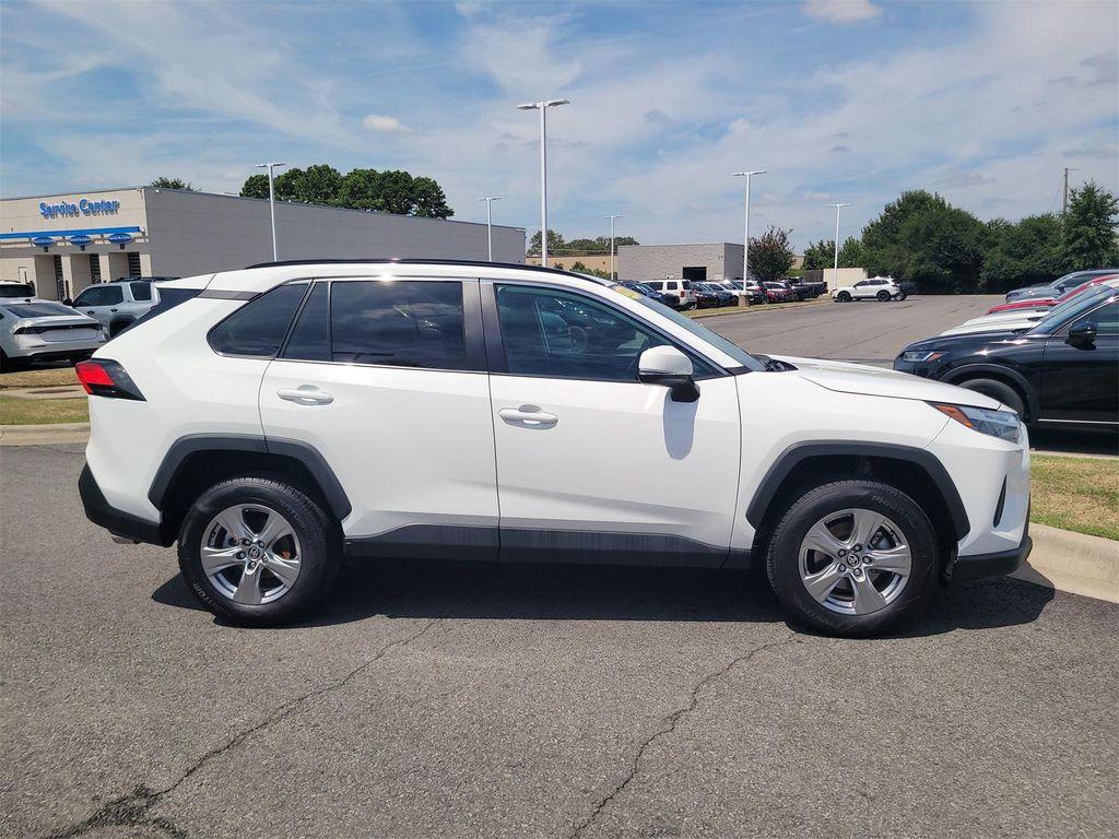 used 2024 Toyota RAV4 car, priced at $28,588