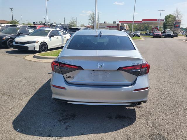 new 2025 Honda Civic car, priced at $26,400